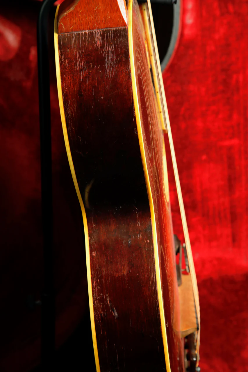 Gibson 1919 Harp Guitar "U" Style Acoustic Instrument Pre-Owned - Image 14