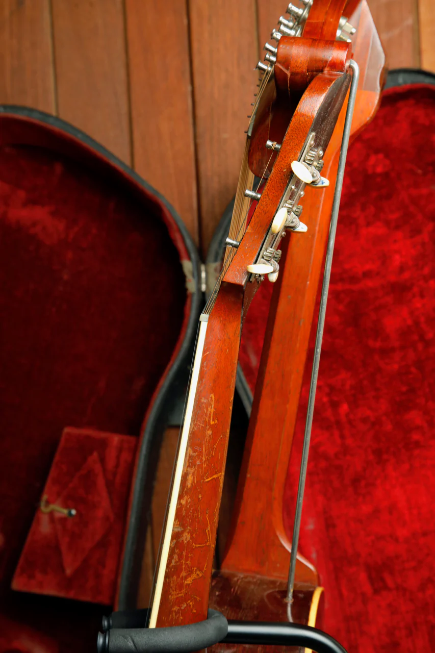 Gibson 1919 Harp Guitar "U" Style Acoustic Instrument Pre-Owned - Image 18