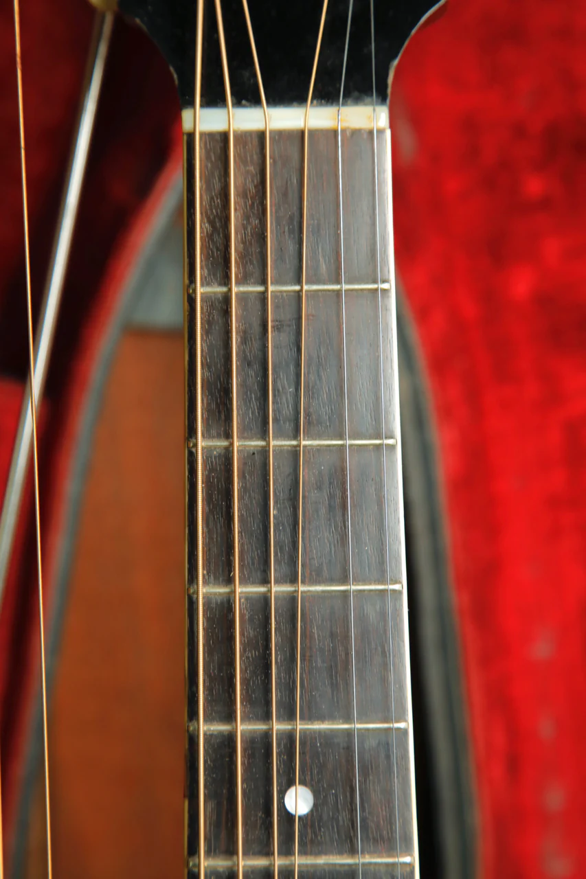Gibson 1919 Harp Guitar "U" Style Acoustic Instrument Pre-Owned - Image 6