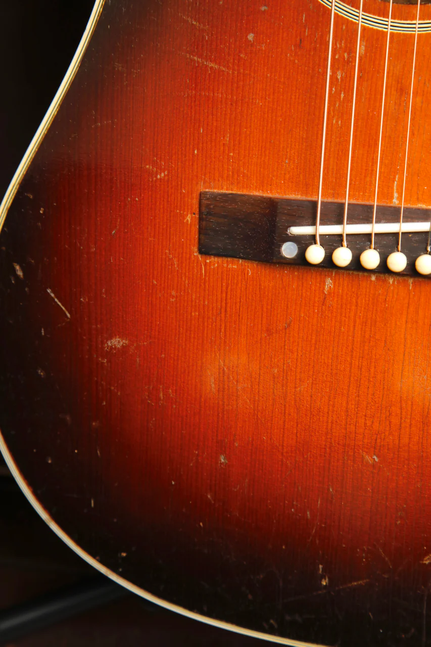 Gibson 1943 LG-2 Sunburst Acoustic Guitar Vintage Pre-Owned - Image 10