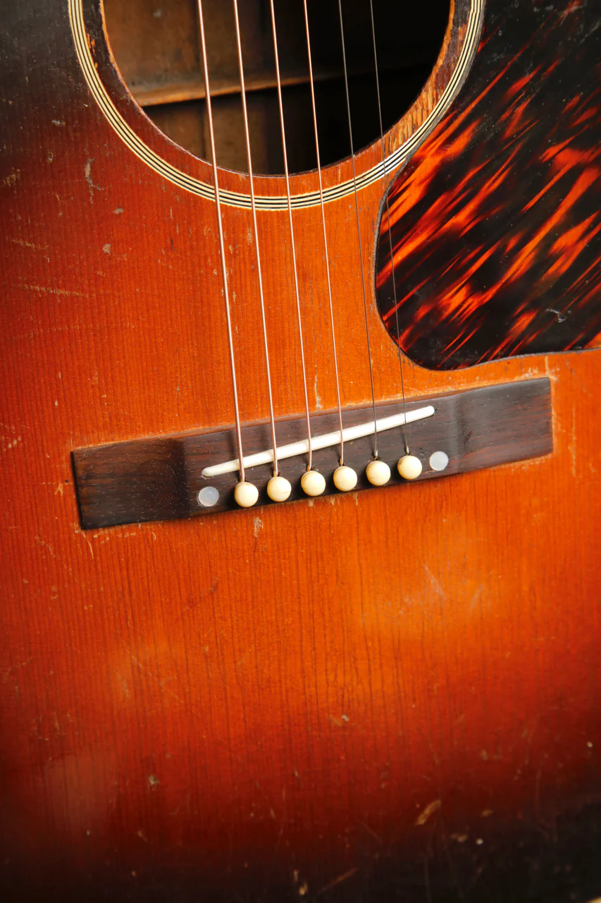 Gibson 1943 LG-2 Sunburst Acoustic Guitar Vintage Pre-Owned - Image 7