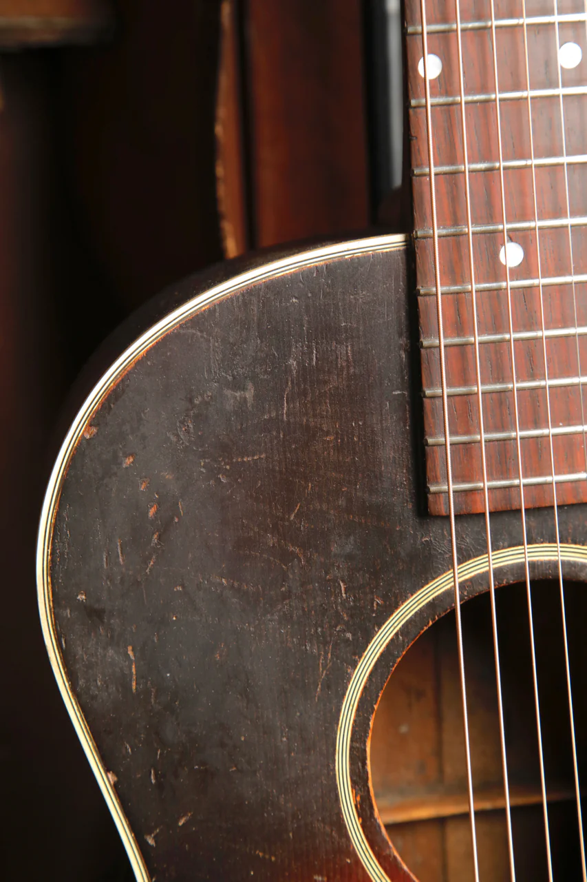 Gibson 1943 LG-2 Sunburst Acoustic Guitar Vintage Pre-Owned - Image 9