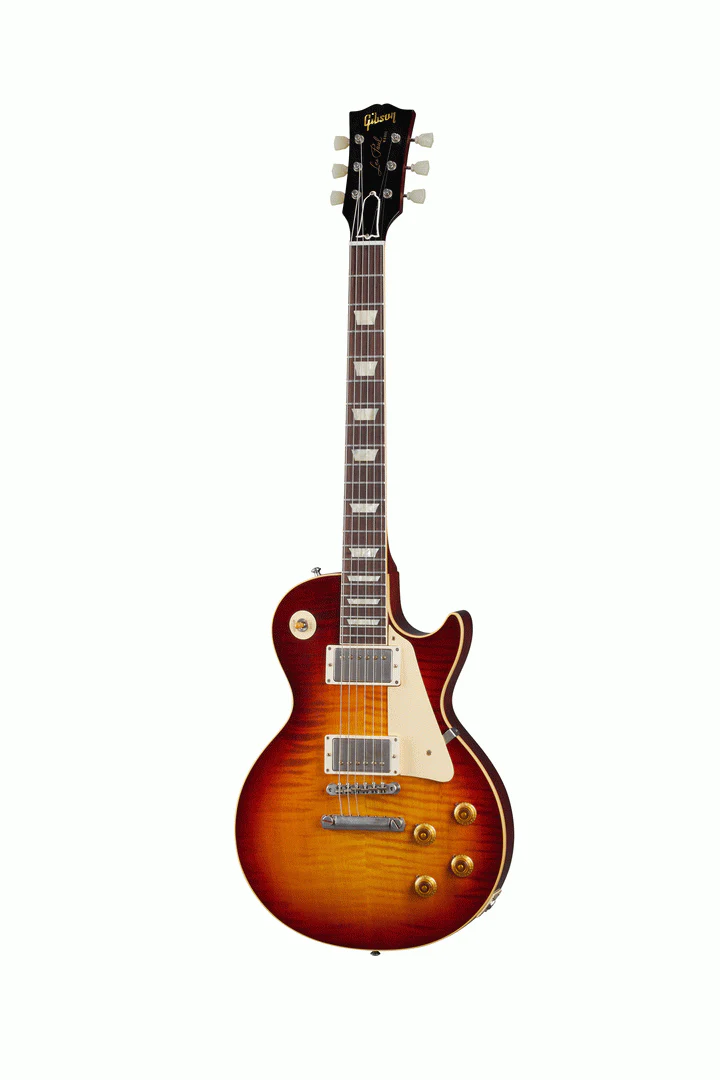 Gibson Custom Murphy Lab 1959 Les Paul Standard Factory Burst Ultra Light Aged - Image 2
