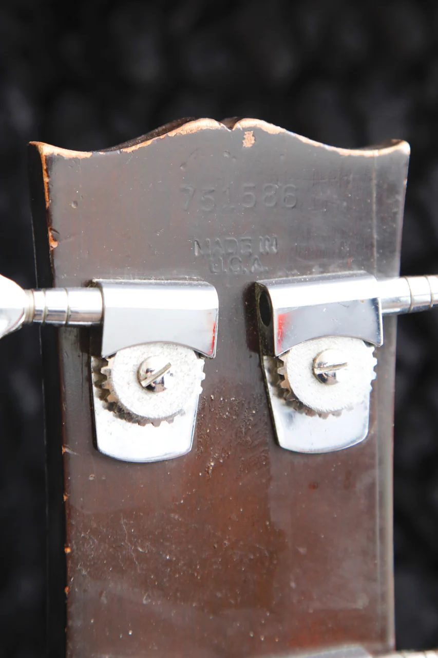 Gibson 1972 EB-3 Walnut Bass Guitar Vintage Pre-Owned - Image 15