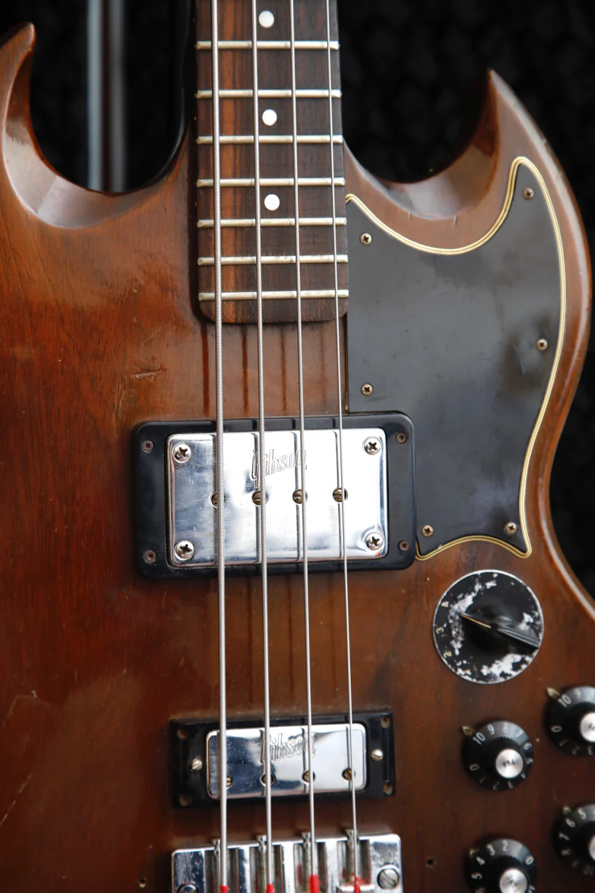 Gibson 1972 EB-3 Walnut Bass Guitar Vintage Pre-Owned - Image 7