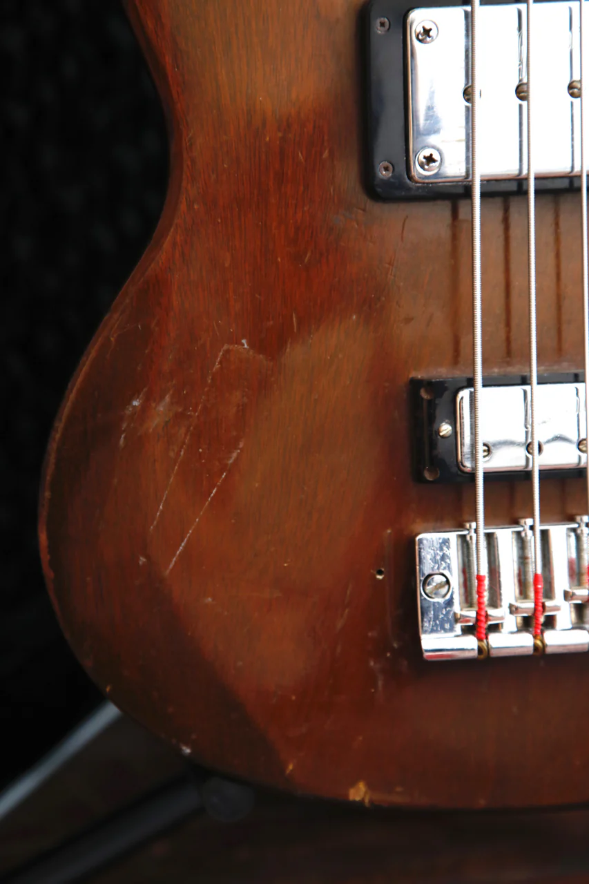 Gibson 1972 EB-3 Walnut Bass Guitar Vintage Pre-Owned - Image 9