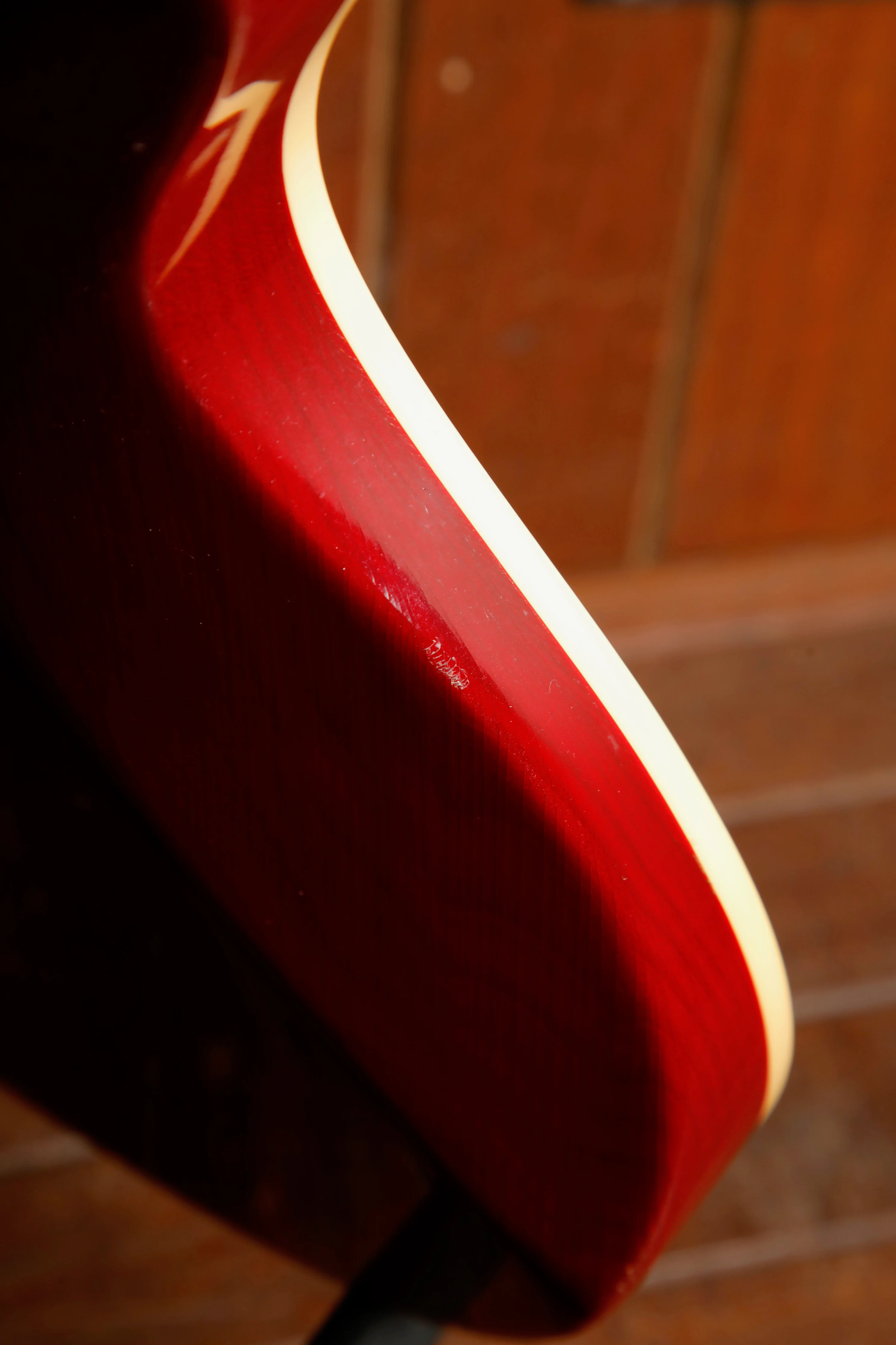 Gibson Blueshawk Heritage Cherry Semi-Hollow Electric Guitar 1998 Pre-Owned - Image 9