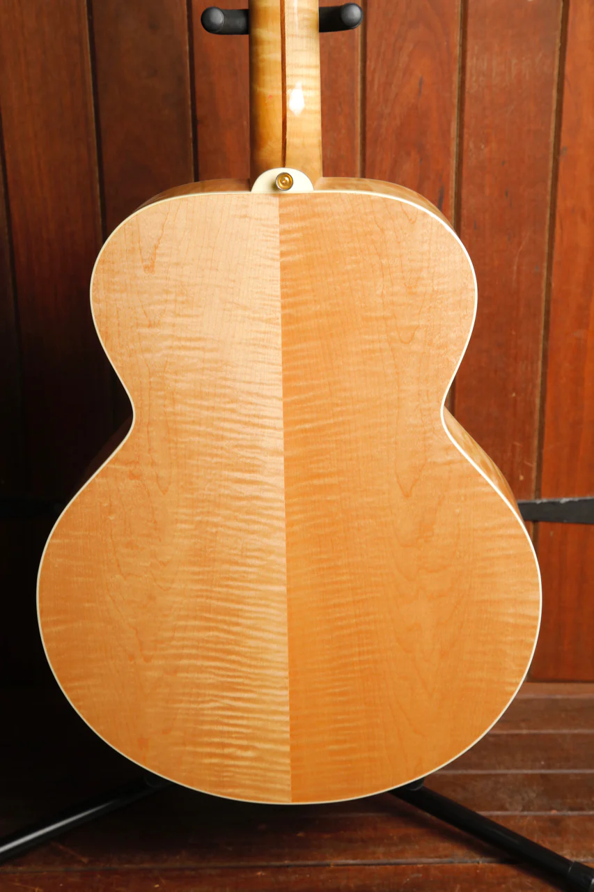 Gibson CJ-165 Natural Acoustic-Electric Guitar 2006 Pre-Owned - Image 12