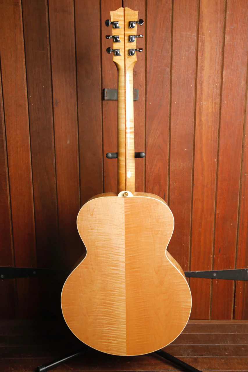Gibson CJ-165 Natural Acoustic-Electric Guitar 2006 Pre-Owned - Image 13