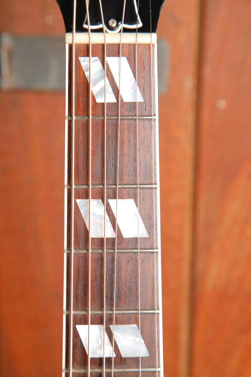 Gibson CJ-165 Natural Acoustic-Electric Guitar 2006 Pre-Owned - Image 4