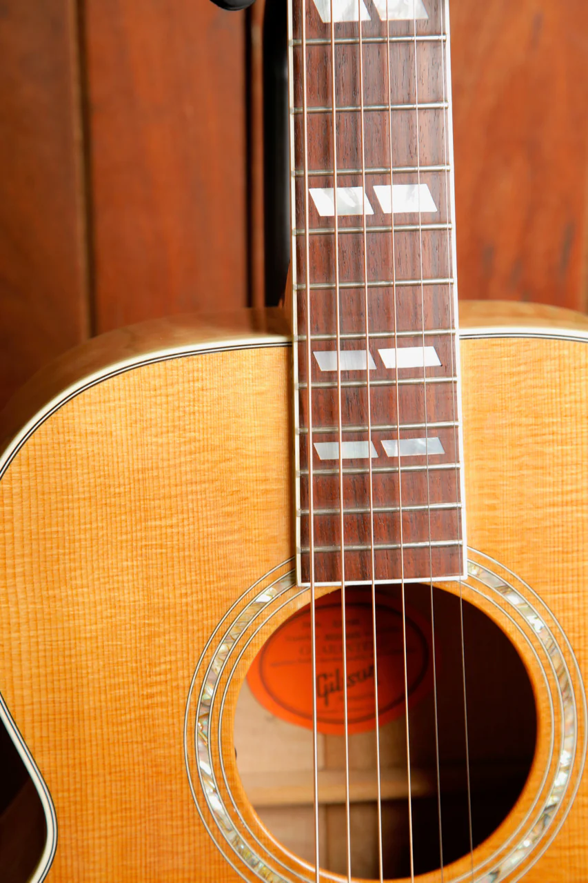 Gibson CJ-165 Natural Acoustic-Electric Guitar 2006 Pre-Owned - Image 5