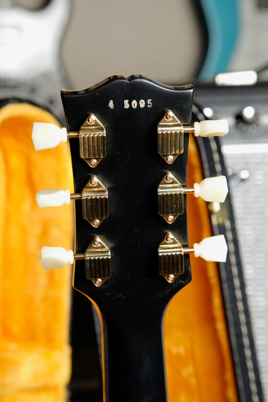 Gibson Custom 1954 Les Paul Custom Staple Pickup Reissue VOS Ebony - Image 13