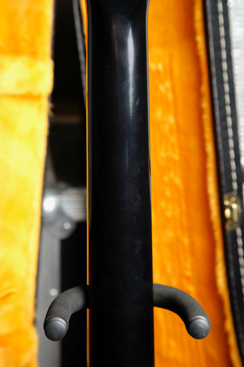 Gibson Custom 1954 Les Paul Custom Staple Pickup Reissue VOS Ebony - Image 14