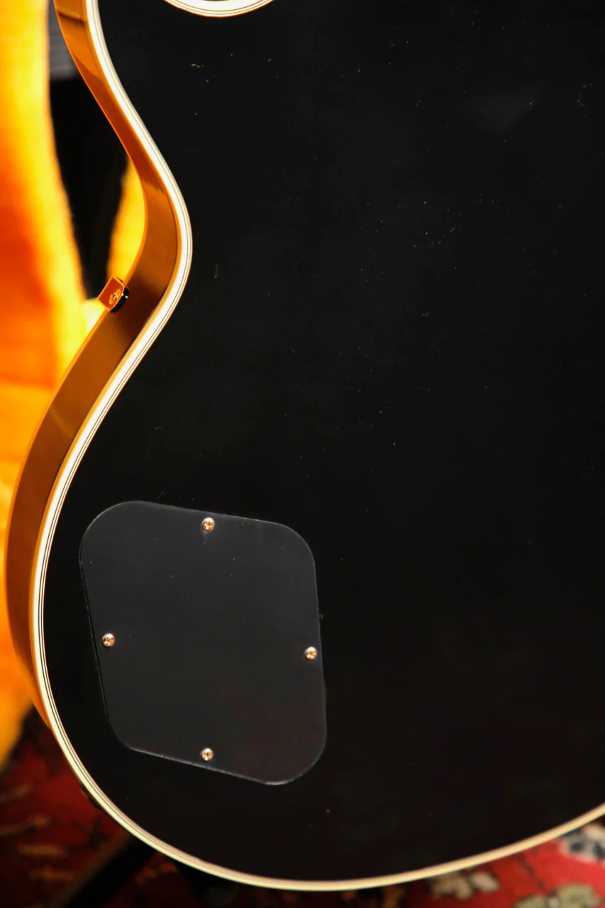 Gibson Custom 1954 Les Paul Custom Staple Pickup Reissue VOS Ebony - Image 16