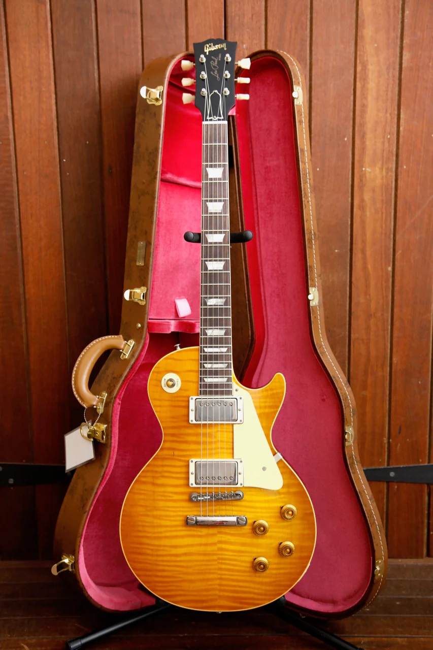 Gibson Custom 1959 Les Paul Standard VOS Dirty Lemon - Rock Inn Hand Selected Ltd Edition - Image 2