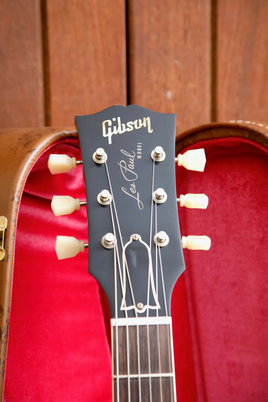 Gibson Custom 1959 Les Paul Standard VOS Dirty Lemon - Rock Inn Hand Selected Ltd Edition - Image 3