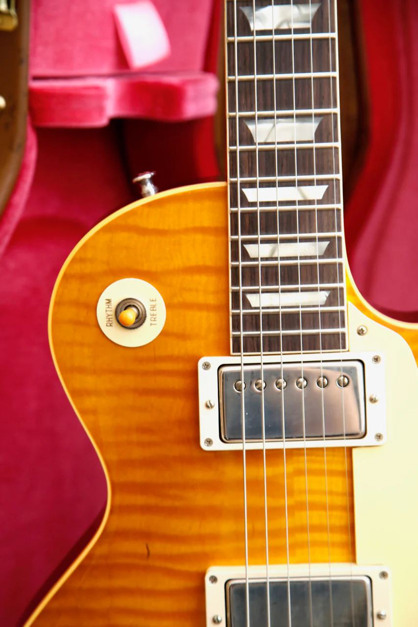 Gibson Custom 1959 Les Paul Standard VOS Dirty Lemon - Rock Inn Hand Selected Ltd Edition - Image 6