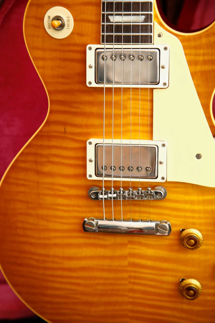 Gibson Custom 1959 Les Paul Standard VOS Dirty Lemon - Rock Inn Hand Selected Ltd Edition - Image 7