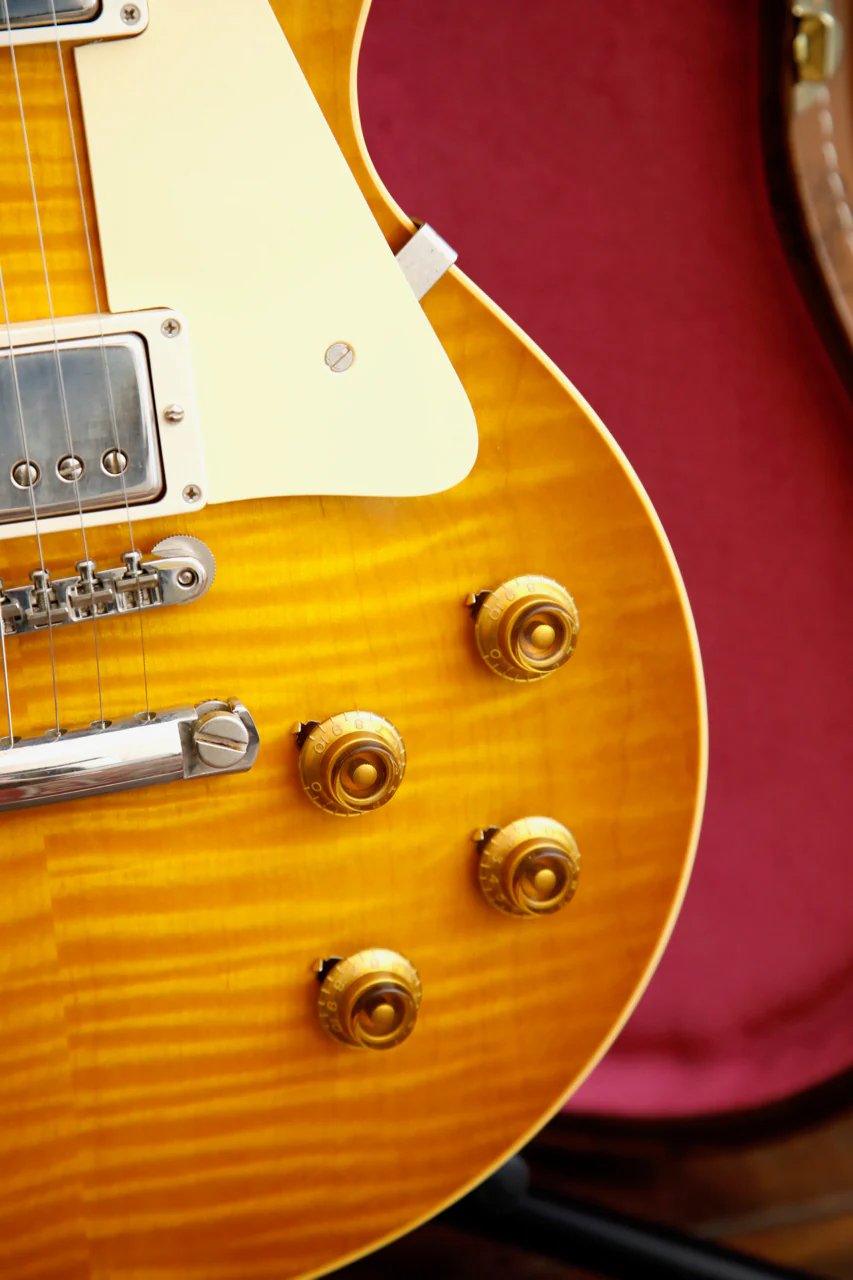 Gibson Custom 1959 Les Paul Standard VOS Dirty Lemon - Rock Inn Hand Selected Ltd Edition - Image 8