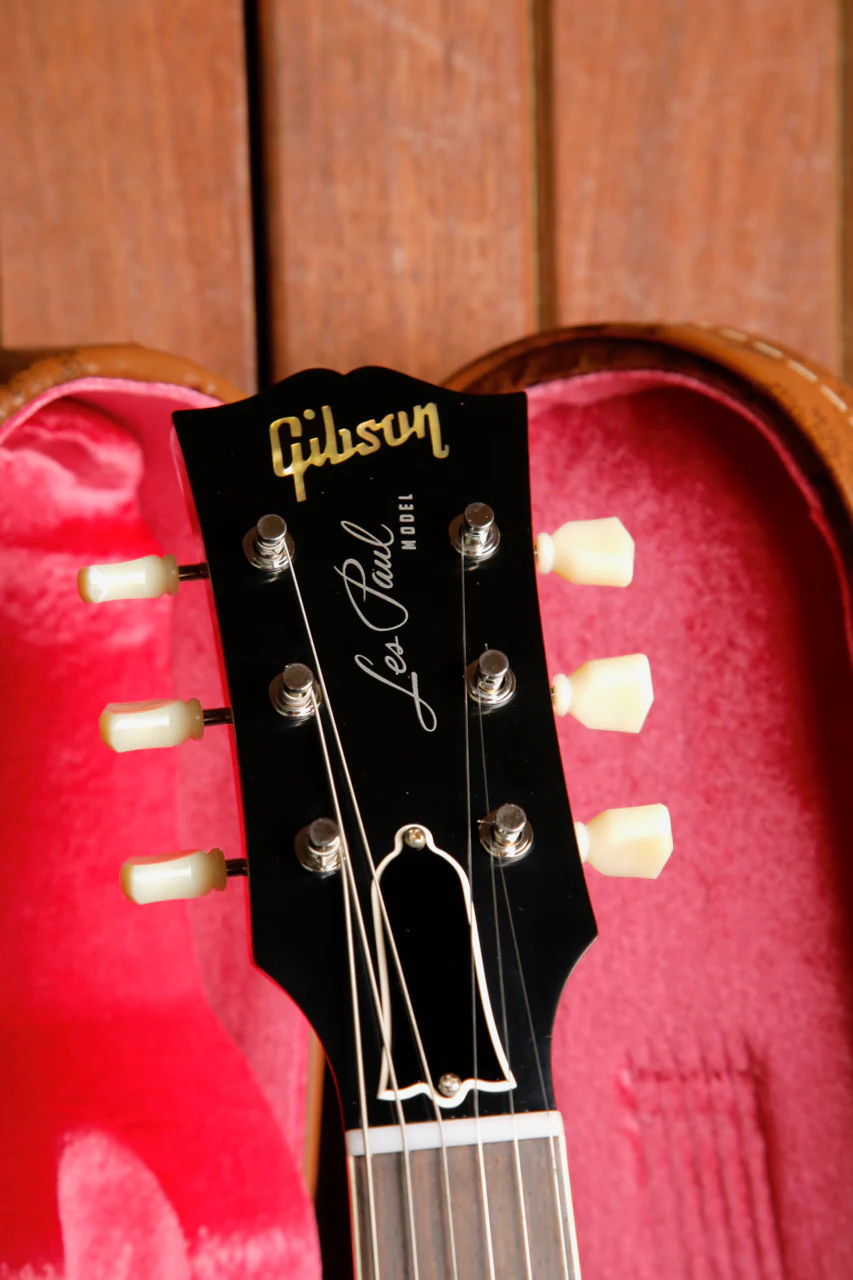 Gibson Custom 1959 Les Paul Standard VOS Dirty Lemon Electric Guitar - Image 3