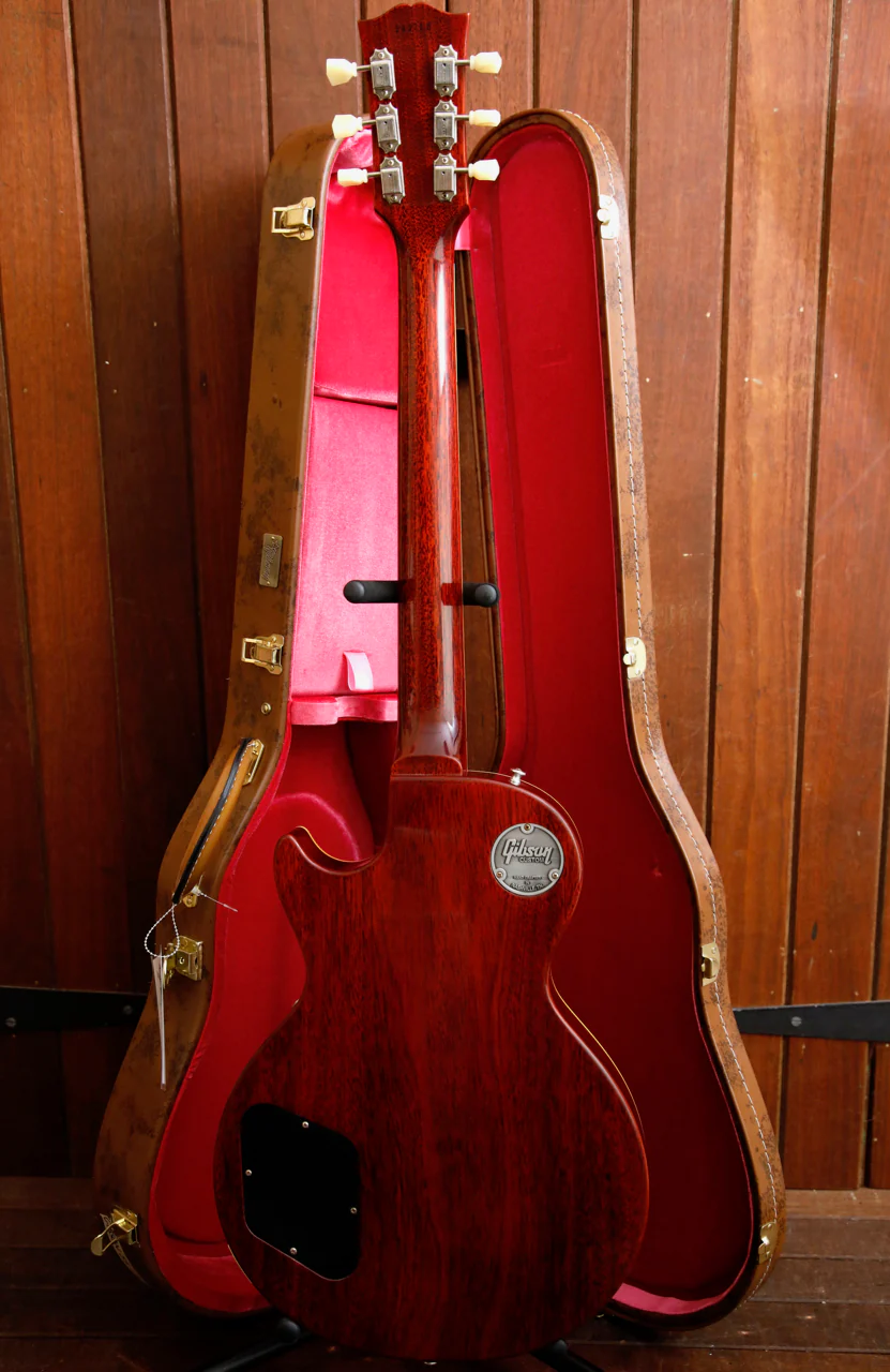 Gibson Custom 1959 Les Paul Standard VOS Golden Poppy - Rock Inn Hand Selected Ltd Edition - Image 13