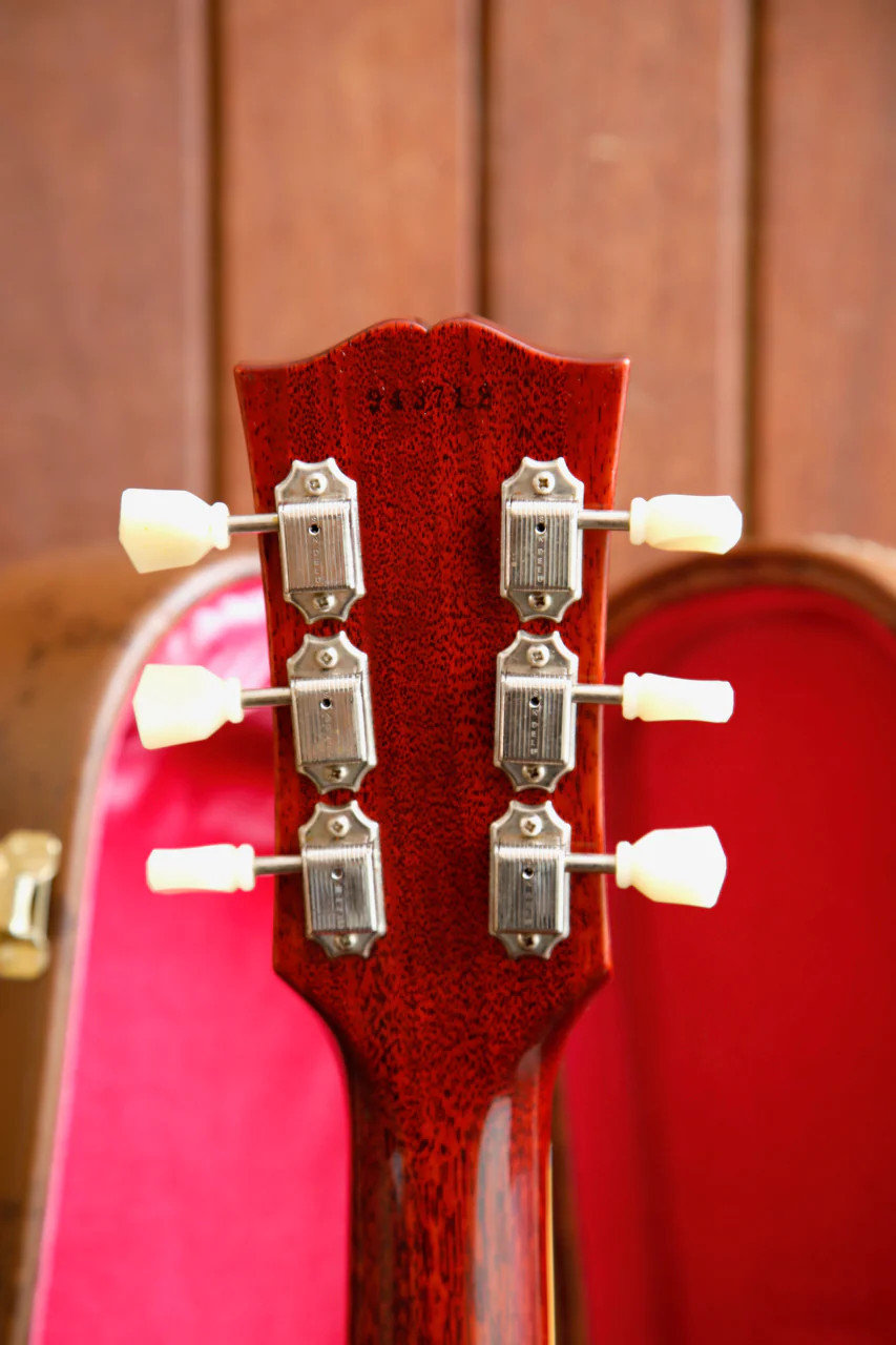 Gibson Custom 1959 Les Paul Standard VOS Golden Poppy - Rock Inn Hand Selected Ltd Edition - Image 14