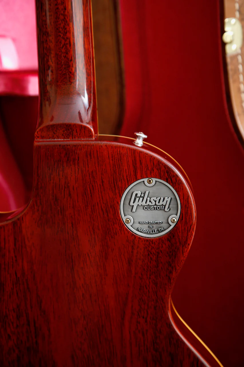 Gibson Custom 1959 Les Paul Standard VOS Golden Poppy - Rock Inn Hand Selected Ltd Edition - Image 16