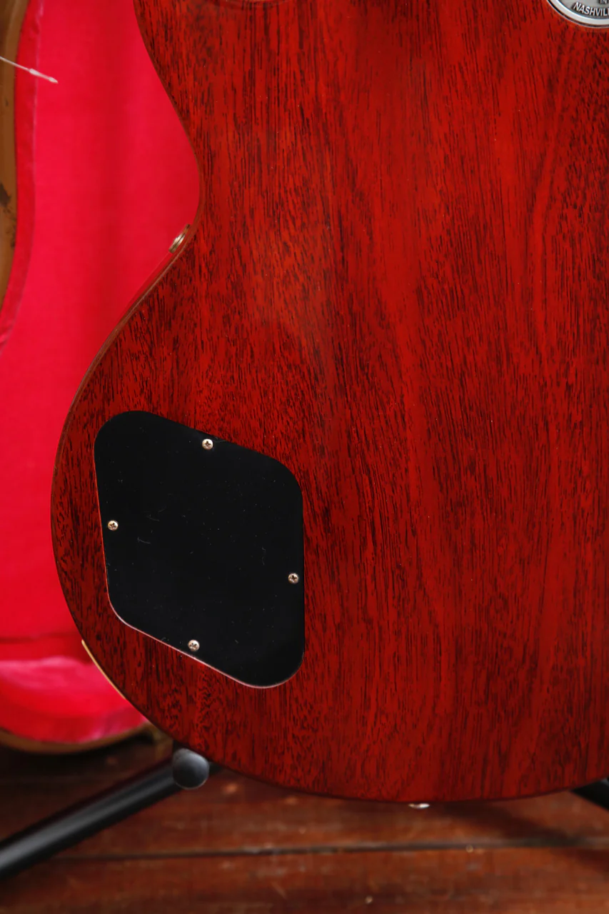 Gibson Custom 1959 Les Paul Standard VOS Golden Poppy - Rock Inn Hand Selected Ltd Edition - Image 17