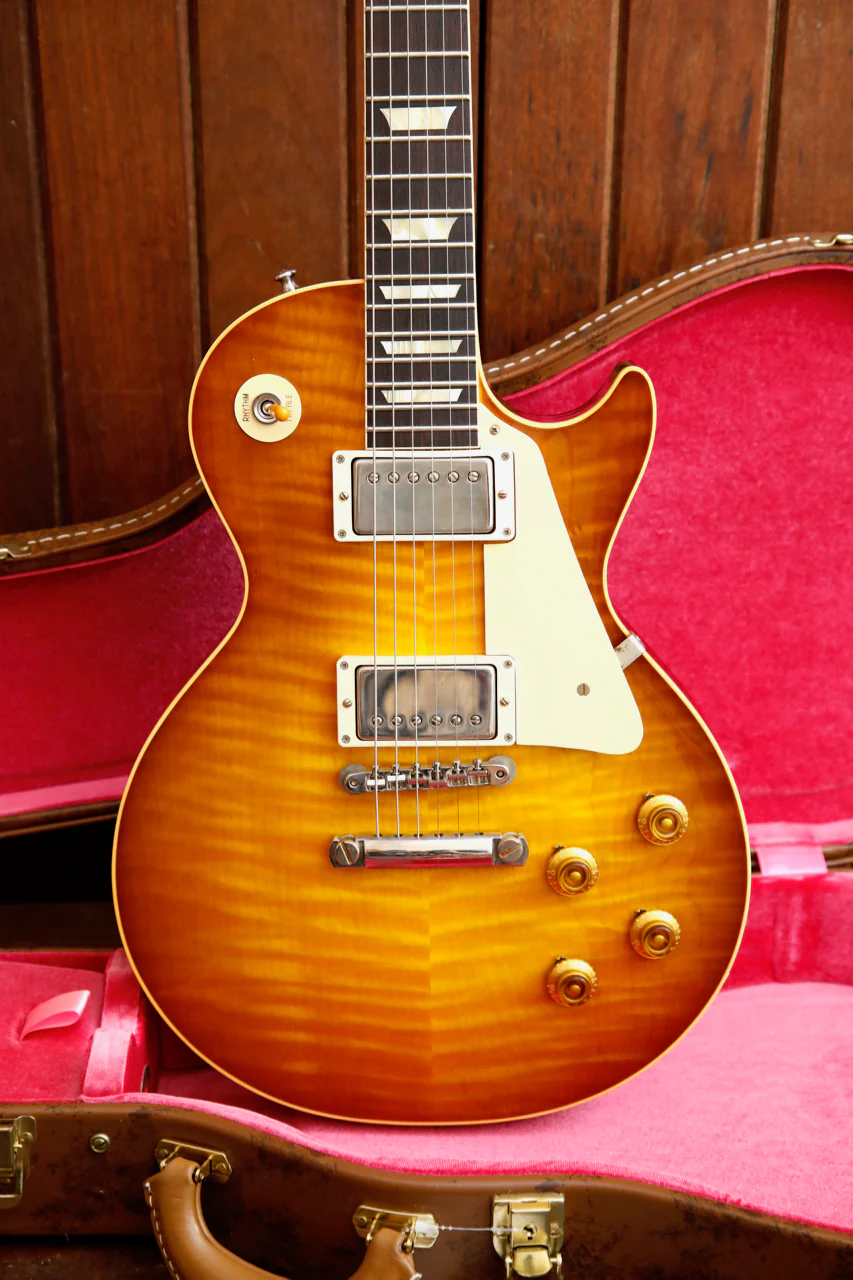 Gibson Custom 1959 Les Paul Standard VOS Golden Poppy - Rock Inn Hand Selected Ltd Edition - Image 18