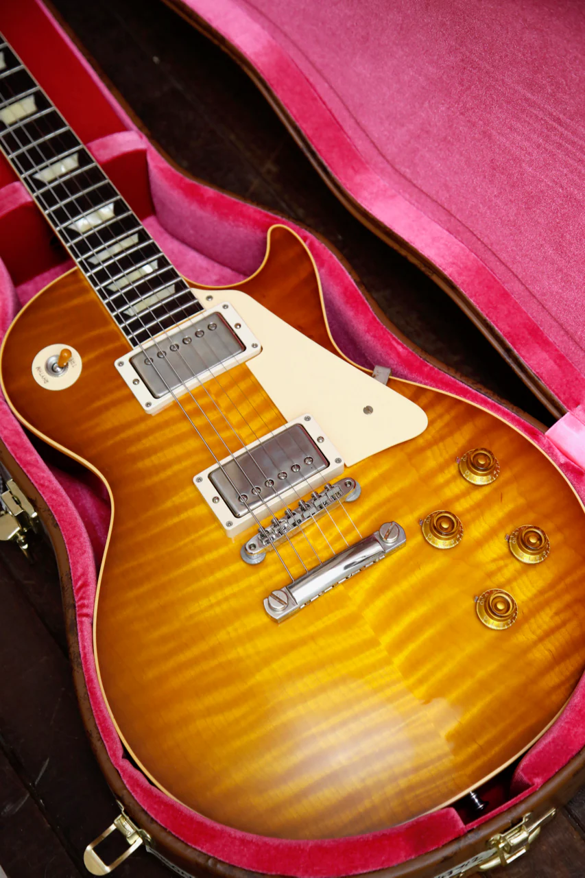 Gibson Custom 1959 Les Paul Standard VOS Golden Poppy - Rock Inn Hand Selected Ltd Edition - Image 19