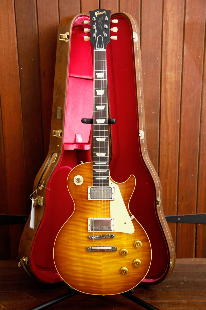 Gibson Custom 1959 Les Paul Standard VOS Golden Poppy - Rock Inn Hand Selected Ltd Edition - Image 2