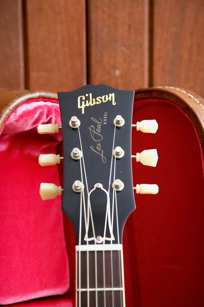 Gibson Custom 1959 Les Paul Standard VOS Golden Poppy - Rock Inn Hand Selected Ltd Edition - Image 3