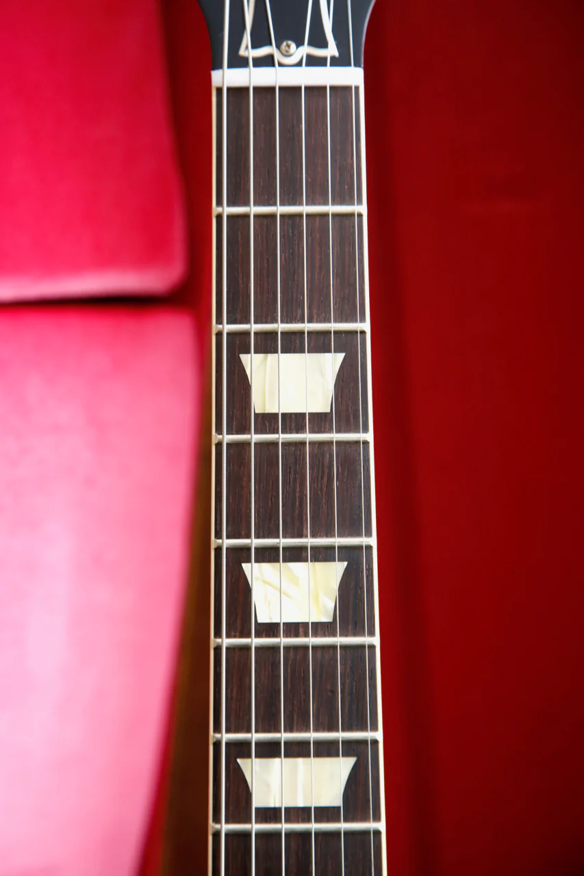 Gibson Custom 1959 Les Paul Standard VOS Golden Poppy - Rock Inn Hand Selected Ltd Edition - Image 4