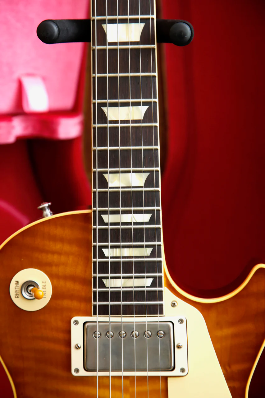 Gibson Custom 1959 Les Paul Standard VOS Golden Poppy - Rock Inn Hand Selected Ltd Edition - Image 5