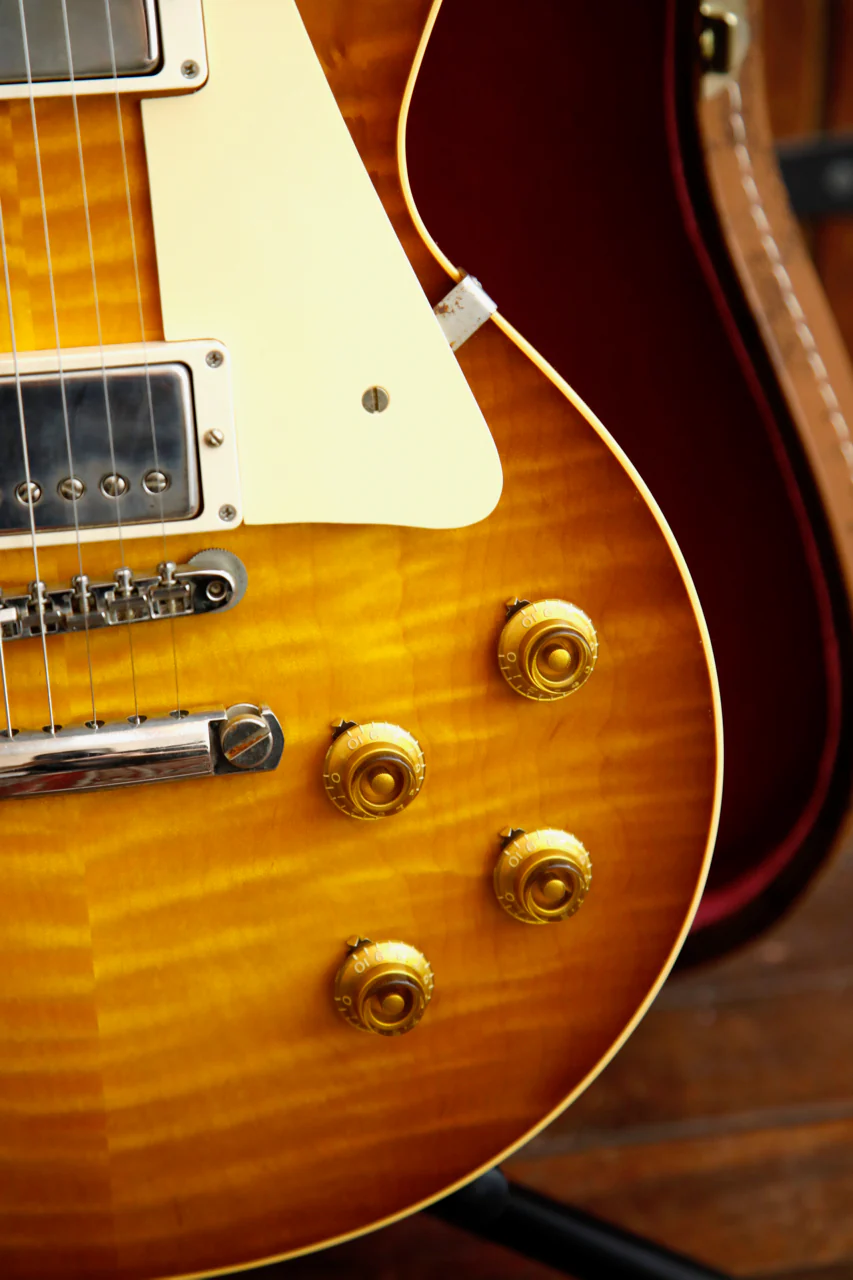 Gibson Custom 1959 Les Paul Standard VOS Golden Poppy - Rock Inn Hand Selected Ltd Edition - Image 6