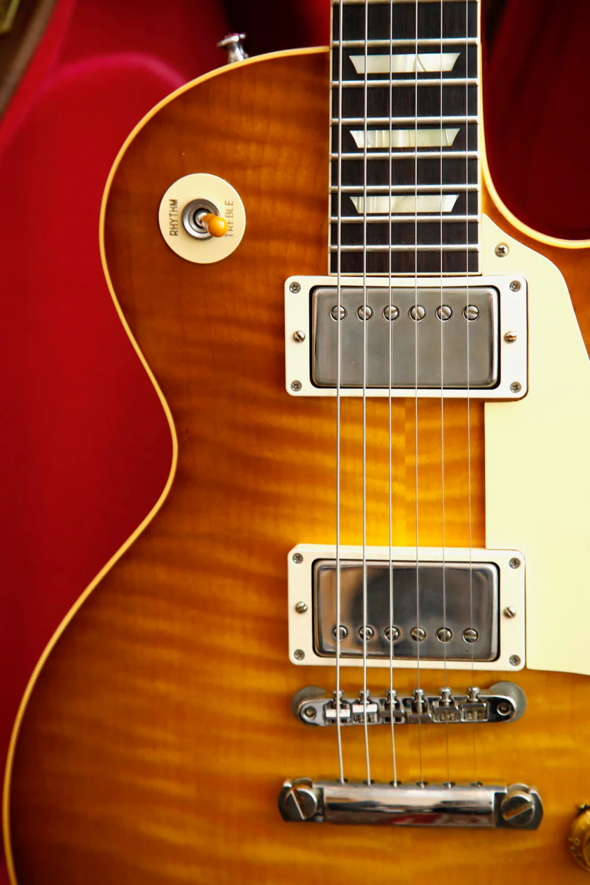 Gibson Custom 1959 Les Paul Standard VOS Golden Poppy - Rock Inn Hand Selected Ltd Edition - Image 7