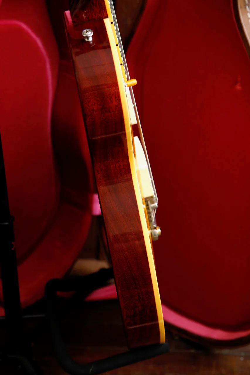 Gibson Custom 1959 Les Paul Standard VOS Golden Poppy - Rock Inn Hand Selected Ltd Edition - Image 8