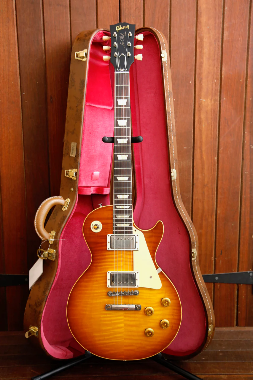 Gibson Custom 1959 Les Paul Standard VOS Ice Tea - Rock Inn Hand Selected Ltd Edition - Image 2