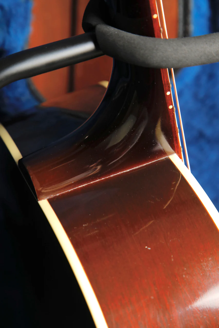 Gibson Custom 1960s J-45 ADJ Heritage Cherry Sunburst Acoustic Guitar 2014 Pre-Owned - Image 11
