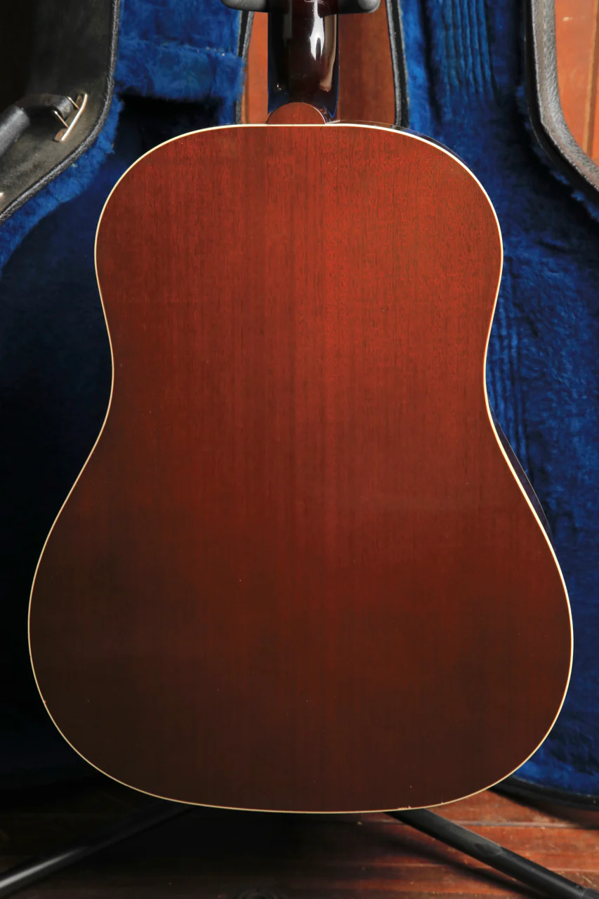 Gibson Custom 1960s J-45 ADJ Heritage Cherry Sunburst Acoustic Guitar 2014 Pre-Owned - Image 12