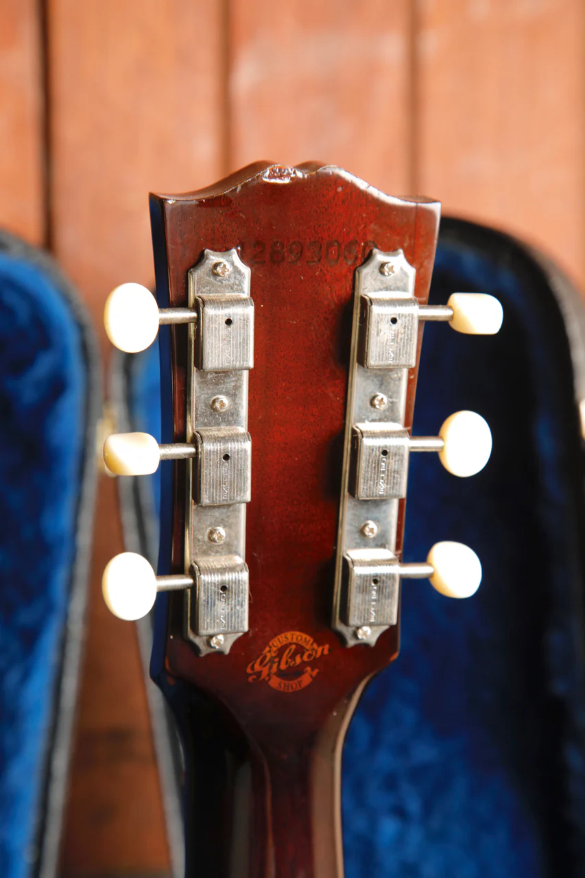 Gibson Custom 1960s J-45 ADJ Heritage Cherry Sunburst Acoustic Guitar 2014 Pre-Owned - Image 14