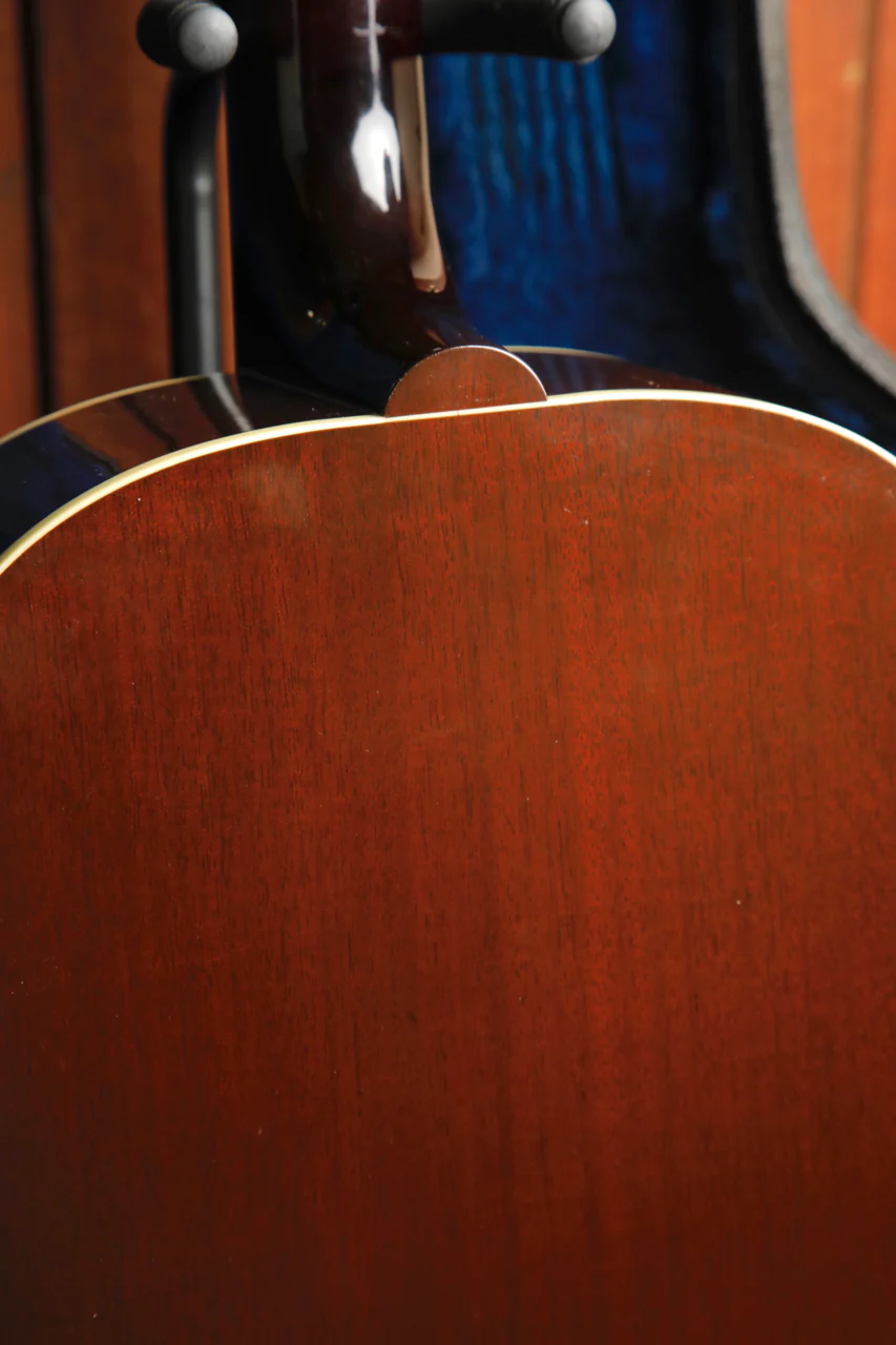 Gibson Custom 1960s J-45 ADJ Heritage Cherry Sunburst Acoustic Guitar 2014 Pre-Owned - Image 17