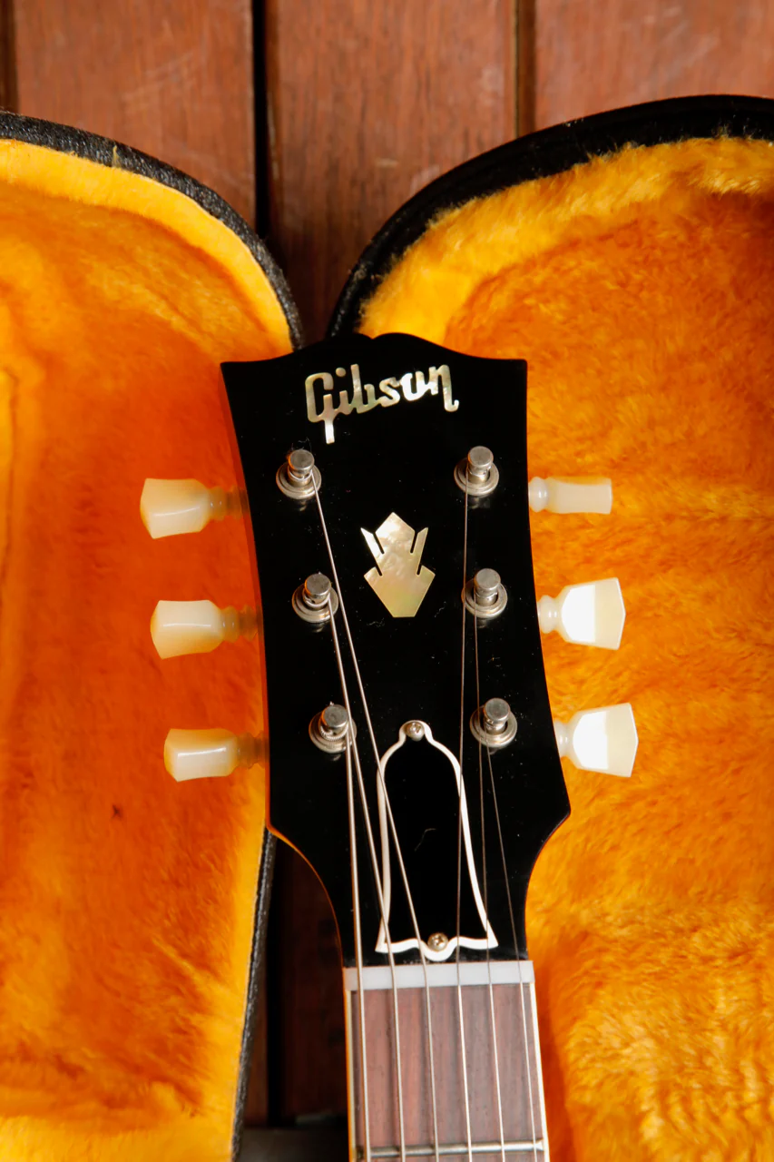 Gibson Custom 1961 ES-335 Reissue VOS 60s Cherry Semi-Hollow Electric Guitar - Image 3