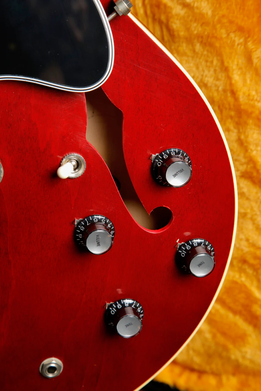 Gibson Custom 1961 ES-335 Reissue VOS 60s Cherry Semi-Hollow Electric Guitar - Image 7