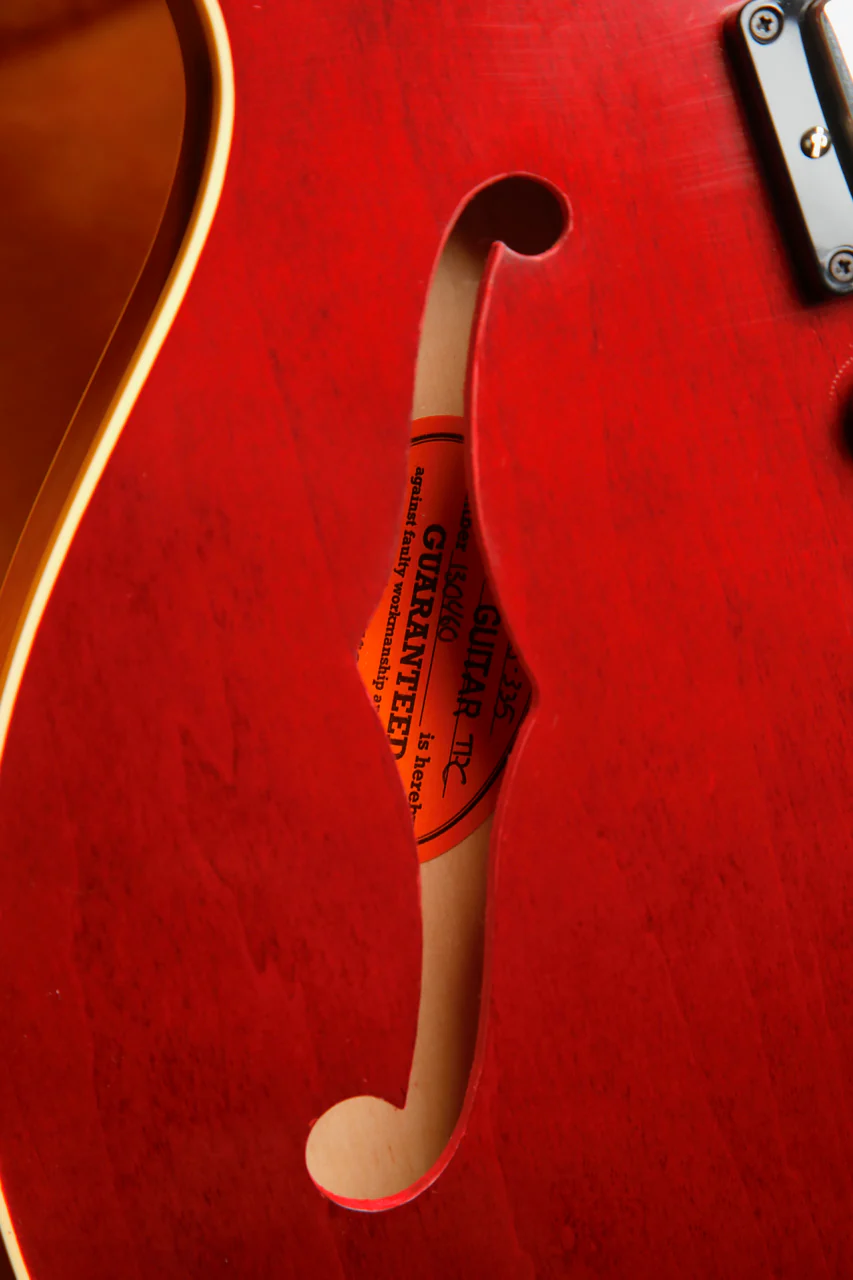 Gibson Custom 1961 ES-335 Reissue VOS 60s Cherry Semi-Hollow Electric Guitar - Image 8