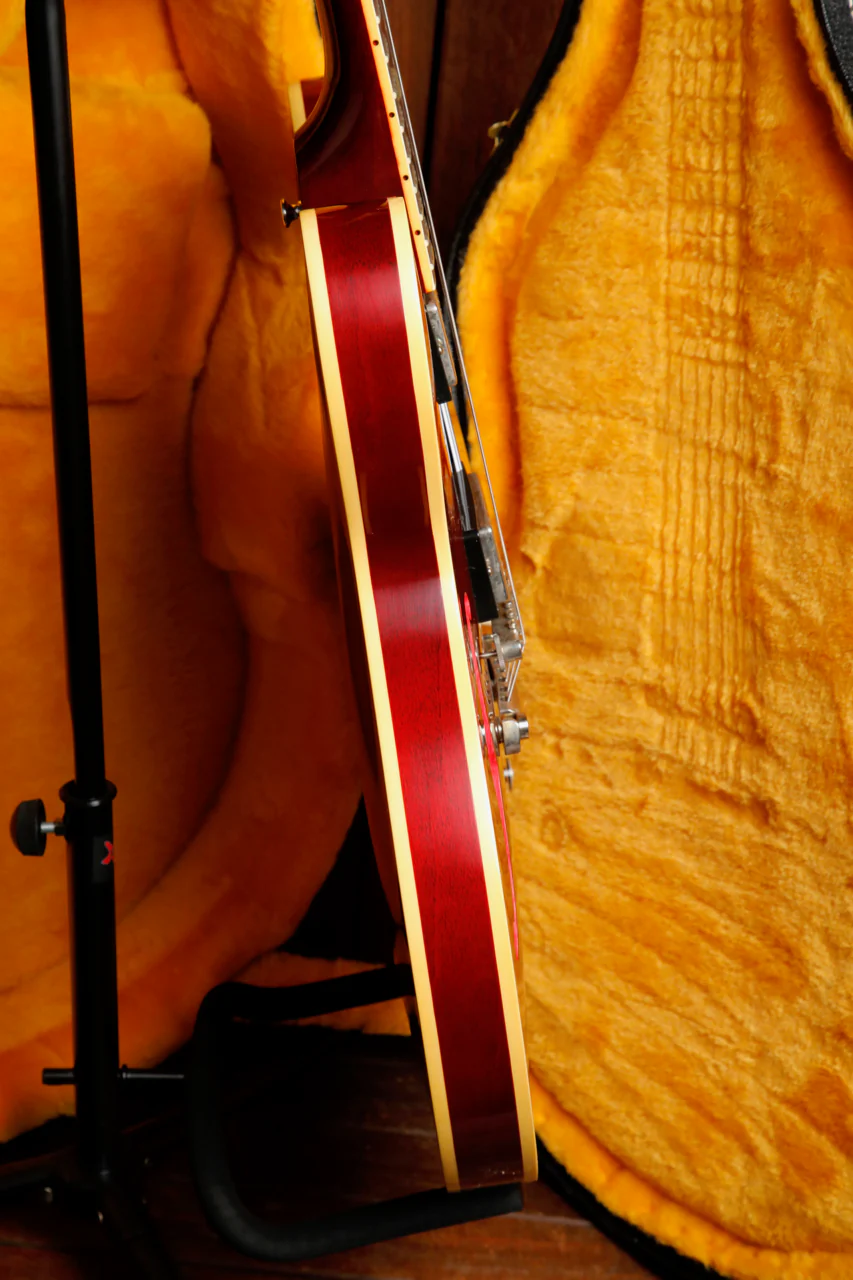 Gibson Custom 1961 ES-335 Reissue VOS 60s Cherry Semi-Hollow Electric Guitar - Image 9