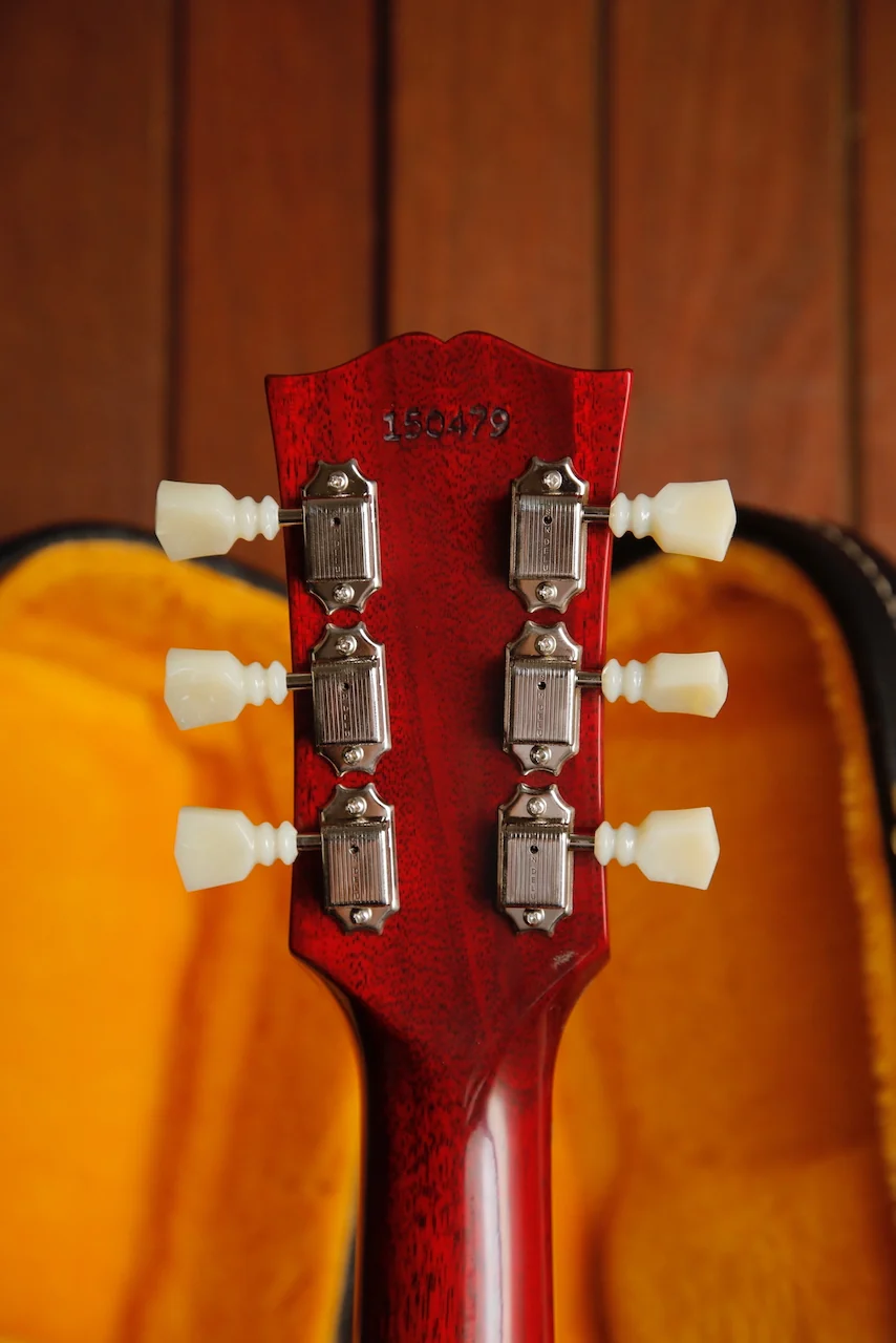 Gibson Custom 1964 ES-335 Reissue VOS Sixties Cherry Guitar - Image 7