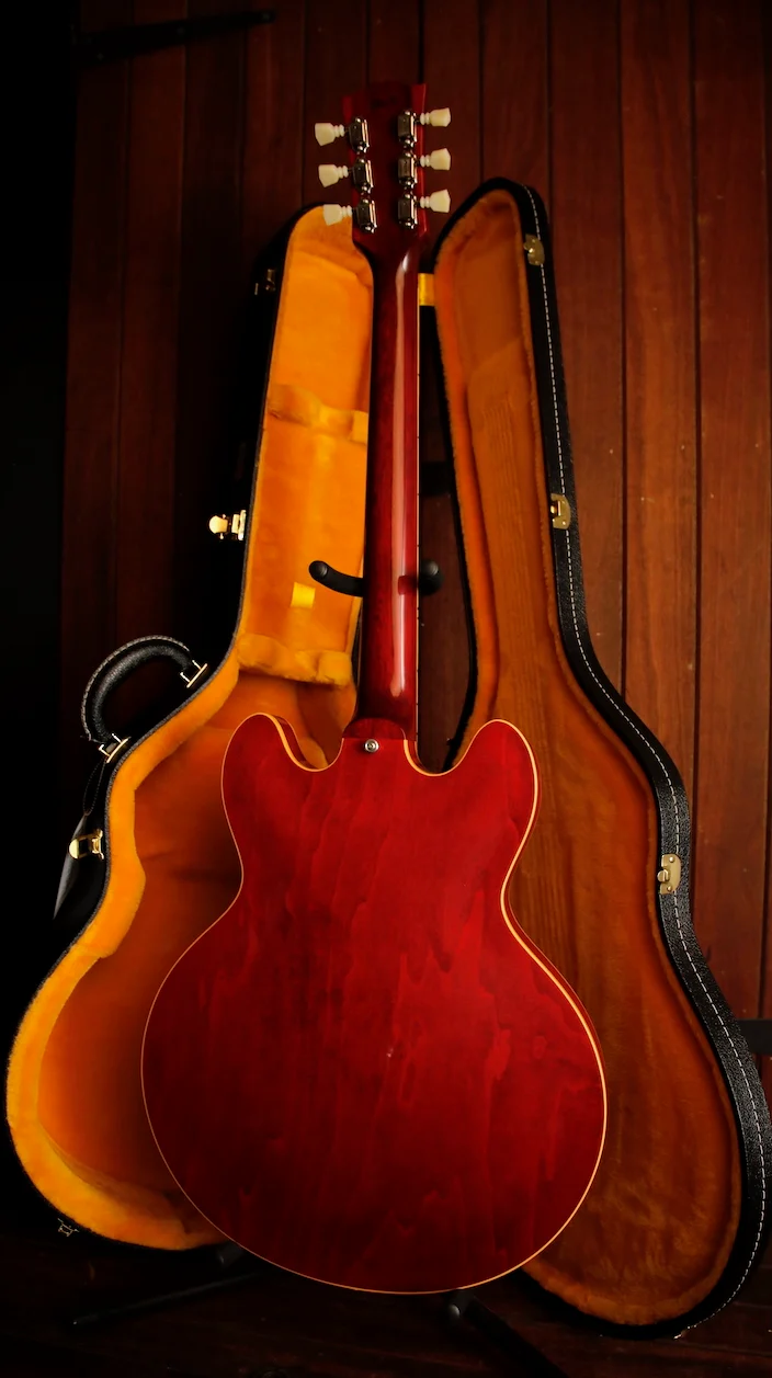 Gibson Custom 1964 ES-335 Reissue VOS Sixties Cherry Guitar - Image 9