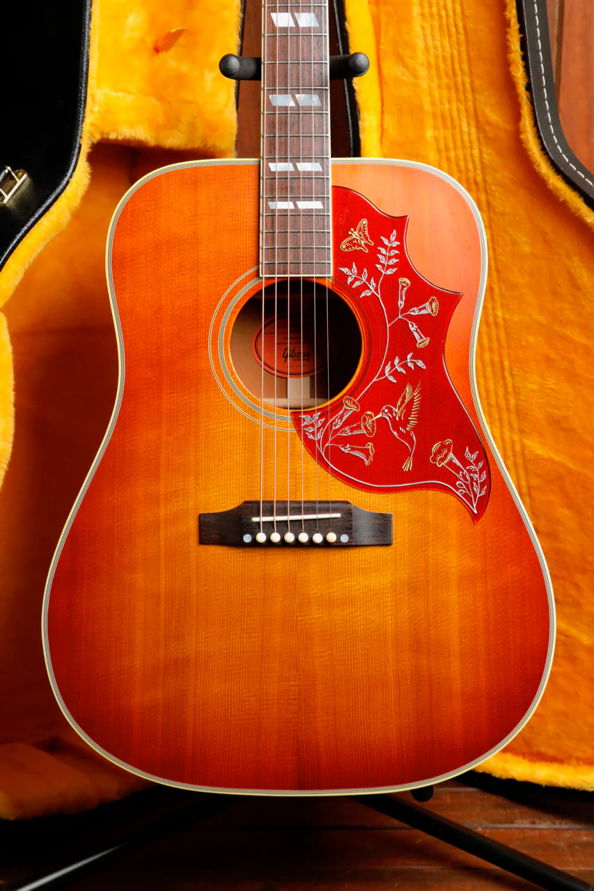 Gibson Custom '60 Hummingbird Reissue Fixed Bridge Acoustic Guitar