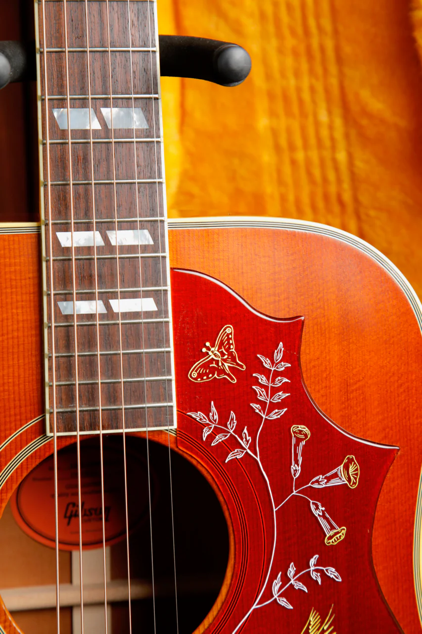 Gibson Custom '60 Hummingbird Reissue Fixed Bridge Acoustic Guitar - Image 4